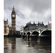 Pohled na Big Ben a řeku Temži v Londýně