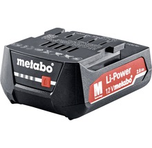 Baterie Metabo 12 V s 2,0 ampérhodinami
