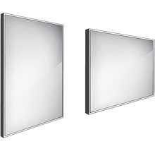 LED zrcadlo do koupelny s osvětlením Nimco 60 x 80 cm ZPC 13002-90-thumb-0