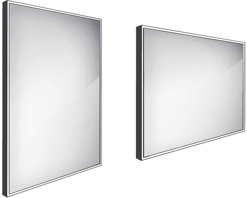 LED zrcadlo do koupelny s osvětlením Nimco 60 x 80 cm ZPC 13002-90-0