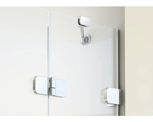 Sprchové dveře s kováním