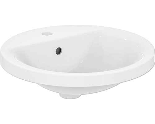 Zápustné umyvadlo Ideal Standard sanitární keramika bílá 48 x 48 x 17,5 cm E504201