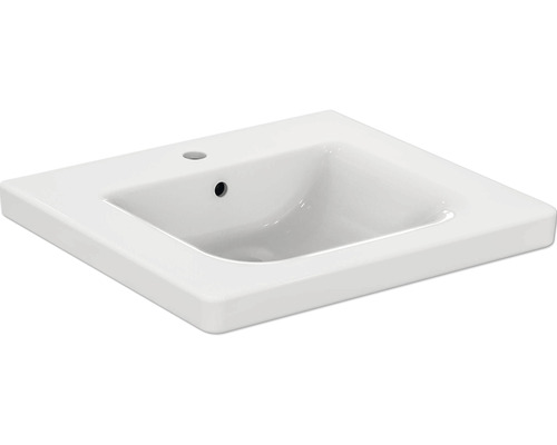 Klasické umyvadlo Bezbariérové umyvadlo Ideal Standard sanitární keramika bílá 60 x 55,5 x 16,5 cm E548201