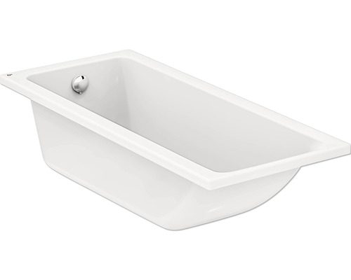 Obdélníková vana ze sanitárního akrylátu
