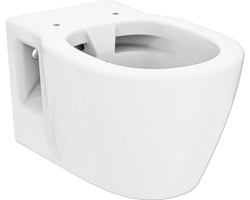 Ideal STANDARD WC s hlubokým splachováním bez splachovacího okraje Connect bílé s potahem závěsné na stěnu E8174MA