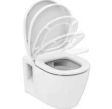 Závěsné WC s otevřeným záchodovým prkénkem