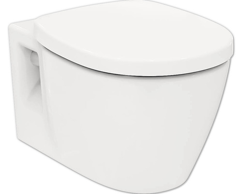Ideal STANDARD Set závěsného WC bez splachovacího okraje Connect E bílý K876601