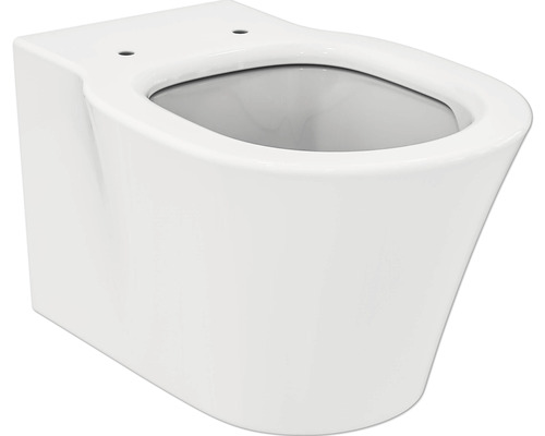 Ideal STANDARD WC s hlubokým splachováním bez splachovacího okraje Connect Air Aquablade bílé s potahem závěsné na stěnu E0054MA