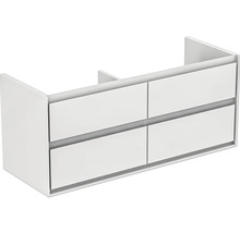 Koupelnová skříňka pod umyvadlo Ideal Standard Connect Air lesknoucí bílá 120 x 51,7 x 44 cm