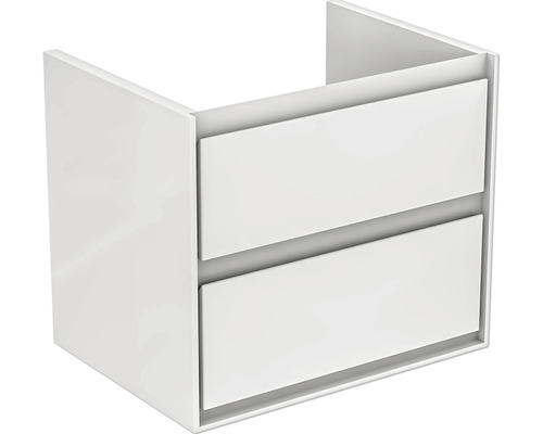 Koupelnová skříňka pod umyvadlo Ideal Standard Connect Air lesknoucí bílá 60 x 51,7 x 44 cm