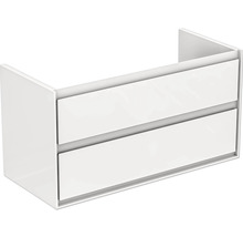 Koupelnová skříňka pod umyvadlo Ideal Standard Connect Air lesknoucí bílá 100 x 51,7 x 44 cm