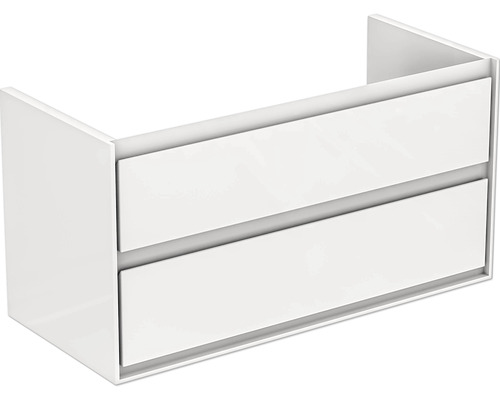 Koupelnová skříňka pod umyvadlo Ideal Standard Connect Air lesknoucí bílá 100 x 51,7 x 44 cm Koupelnová skříňka pod umyvadlo Ideal Standard Connect Air lesknoucí bílá 100 x 51,7 x 44 cm