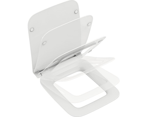 Záchodové prkénko Ideal Standard Strada II bílá s automatickým zavíráním T360101