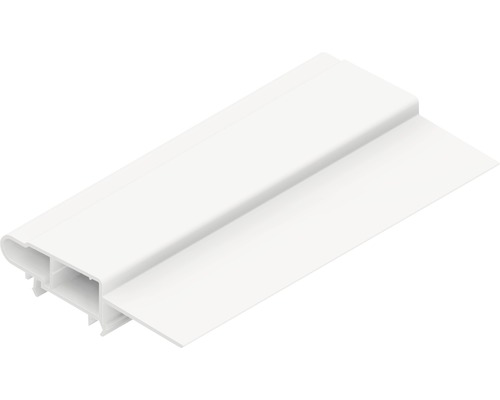 Pojezd rolety pro ARON Basic a ARON Comfort 104x17x1400 mm Plastová soklová lišta
