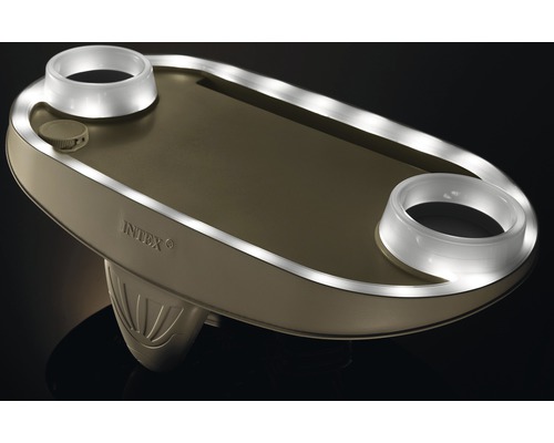 Držák na nápoje Intex s LED osvětlením