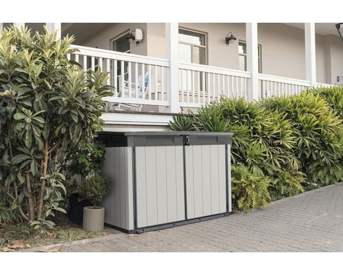 Zahradní skříň na nářadí pro uložení zahradního nářadí venku