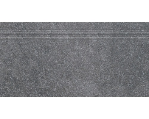 Schodovka Udine černá 40x80 cm