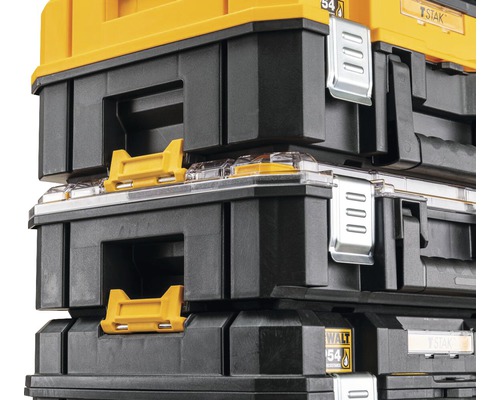 Stohovatelné plastové boxy na nářadí DeWalt