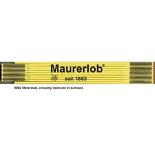 Skládací metr Maurerlob s jednostranným potiskem
