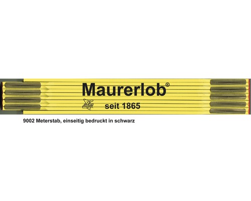 Skládací metr Maurerlob s jednostranným potiskem