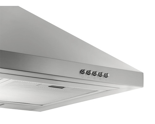 Odsavač par s ovládacími knoflíky a filtrem