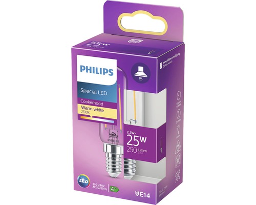 LED žárovka Philips do digestoře, patice E14