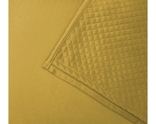 Textil s kosočtvercovým prošíváním