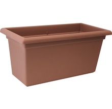 Obdélníkový květináč z plastu