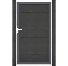 Zahradní branka s kováním a sloupky