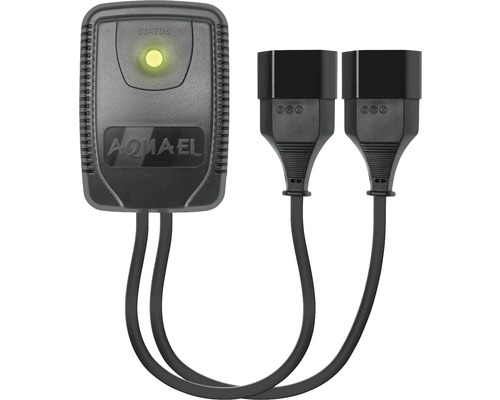 Akvarijní časovač na dálkové ovládání zařízení v akvaristice Aquael Socket Link Duo