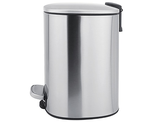 Nerezový odpadkový koš s pedálem