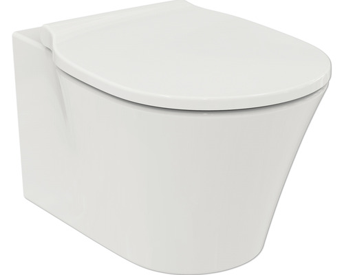 Ideal STANDARD Set závěsného WC bez splachovacího okraje Connect Air Aquablade bílý K876801