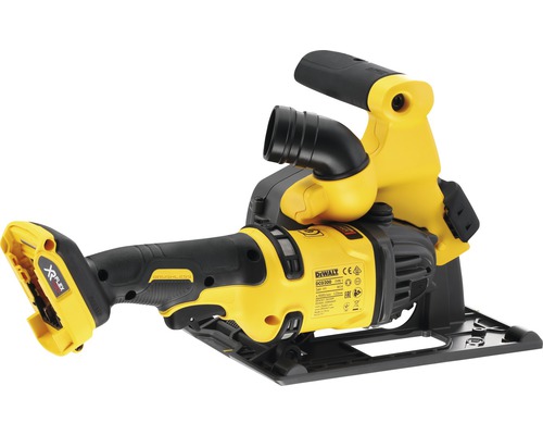Akumulátorová drážkovací frézka na dřevo od společnosti DeWalt