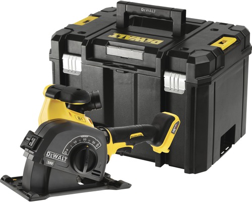 Akumulátorové nůžky na plech Dewalt s kufříkem na nářadí