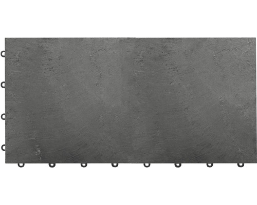 Terasová dlaždice kamenná Florco Stone XL 30 x 60 cm s klick systémem břidlice balení 2 ks