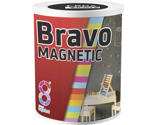 Magnetická barva BRAVO MAGNETIC 0,5 l černá