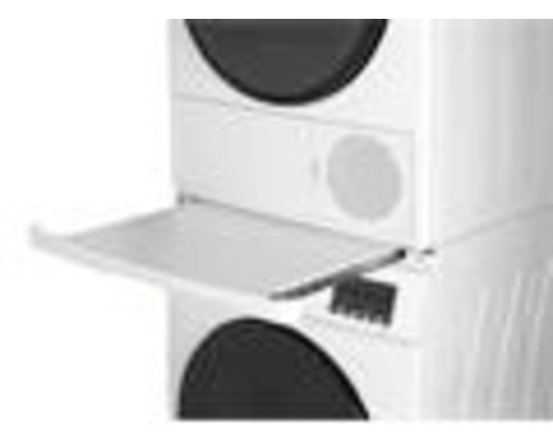 Pračka s výsuvnou policí.