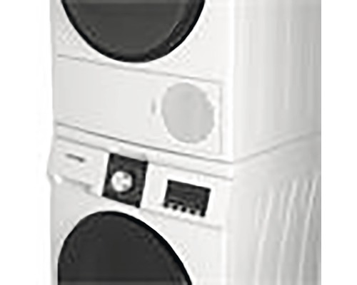 Pračka a sušička jako věž