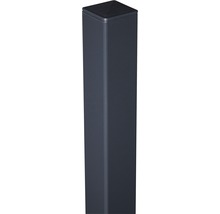 Čtverhranný kovový sloupek plotu