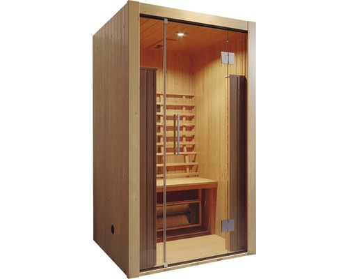 Infračervená sauna Weka Hamina 1 109,5x103,5x190 cm