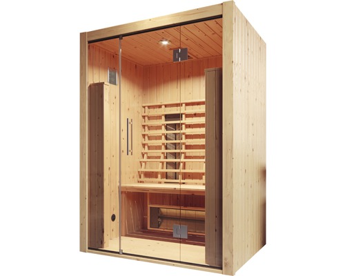 Infračervená sauna weka Hamina 138 x 103,5 x 190 cm