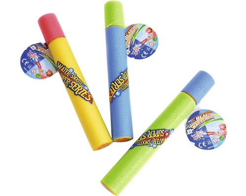 Tři pěnové vodní pistole