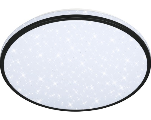 Oválné stropní svítidlo s hvězdným efektem