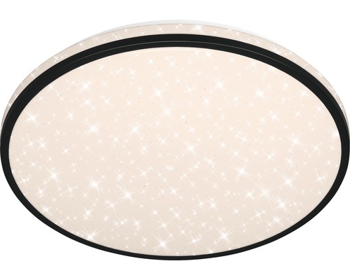 Kulaté stropní svítidlo se vzorem hvězd