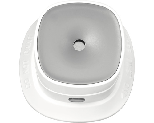 Víko nádoby na barvu shora