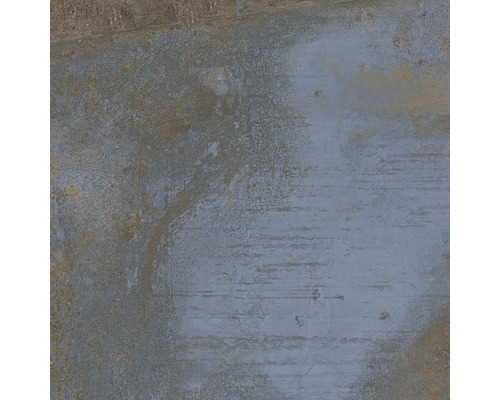 Dlažba imitace kovu Flatiron blue 60x60 cm