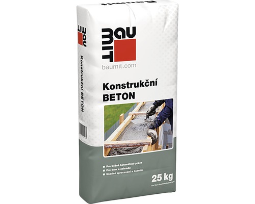 Konstrukční beton BAUMIT B20 25kg