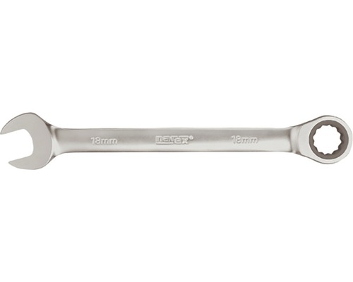 Klíč ráčnový očkoplochý 19 mm NAREX