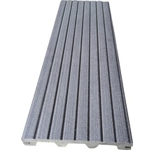 Terasové prkno WPC TERAFEST Line 23 x 160 x 4000 mm čokoládově hnědé