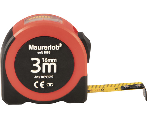 Svinovací metr o délce 3 metry od společnosti Maurerlob